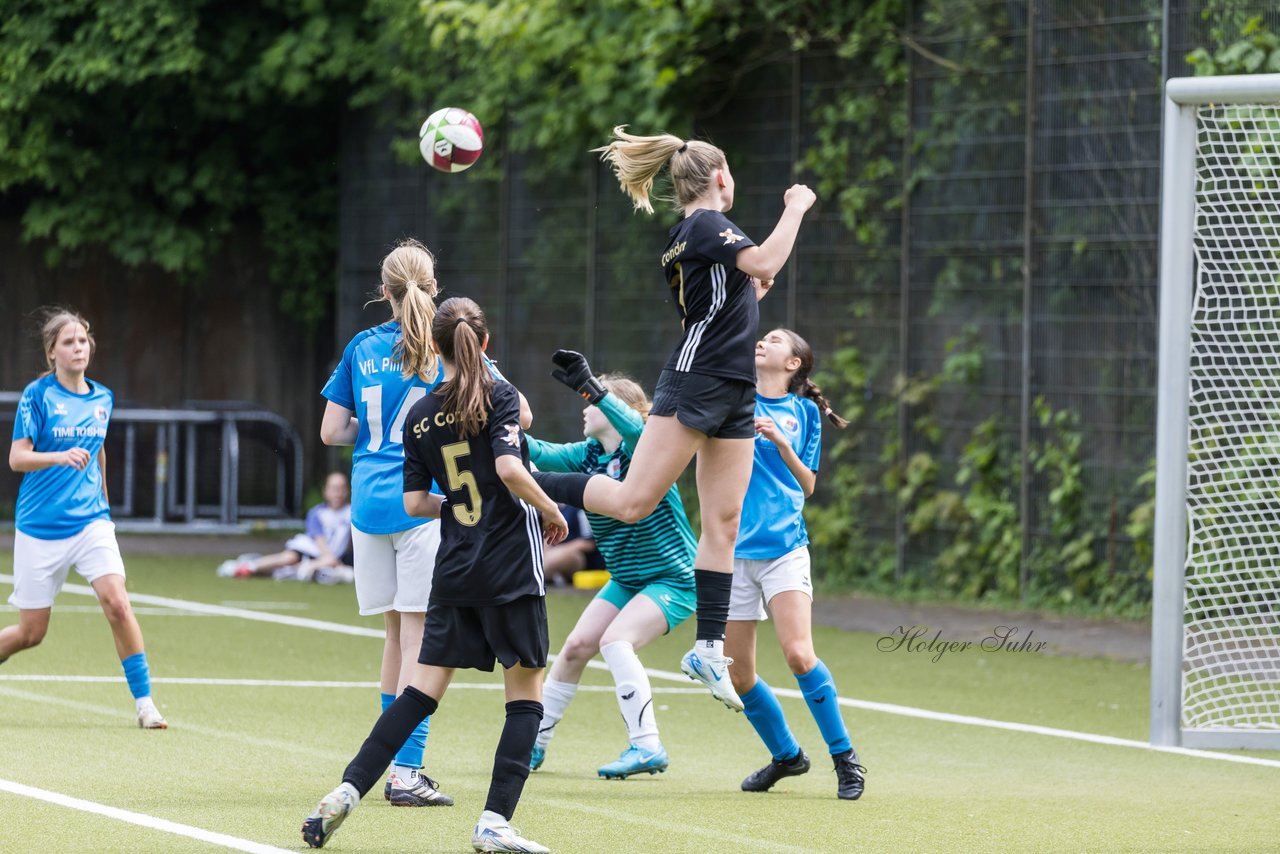 Bild 212 - wBJ SC Condor - VfL Pinneberg : Ergebnis: 3:2